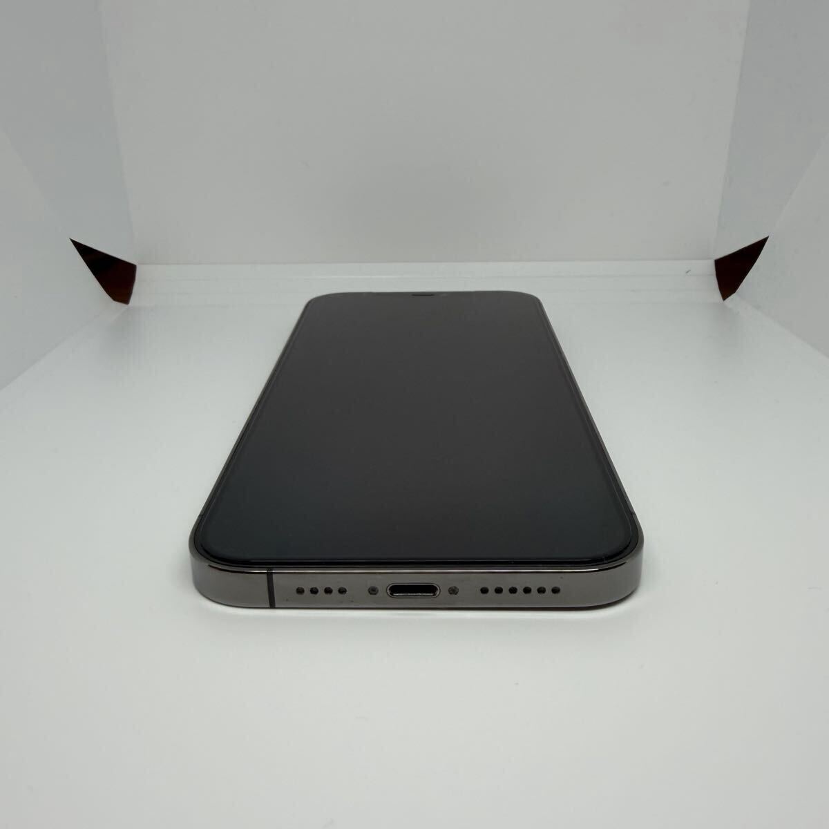 カナダ版画面新品iPhone 12 Pro グラファイト 本体　シャッター音無し iPhone 12 Pro Max 256GB カナダ版 シャッター音なし 美品 バッテリー