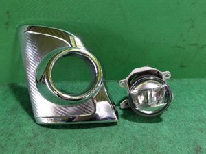 【B】ダイハツ　タントカスタム　LA600S/LA600S　純正　右フォグランプ　カバーセット　5