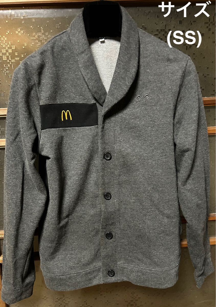 マクドナルド☆マネージャー☆旧ユニフォーム☆旧制服☆6点セット