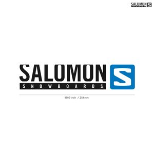 【SALOMON】サロモン★09★COLOR★カラー★ダイカットステッカー★切抜きステッカー★10.