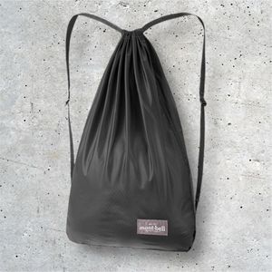 mont-bell モンベル ウルトラライトナップサック UL 新品 ブラック black ultralight new