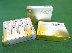 ★新品★　ダンロップ　ゼクシオ　リバウンド　ドライブ２　プレミアムホワイト　３ダー