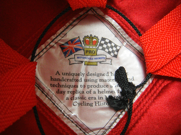レスレストン ジェットヘルメット 銀 英国製 PRO LES LESTON(Mサイズ