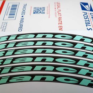 ビアンキ Bianchi ホイール リム デカール ステッカー ロードバイク クロスバイク エアロ