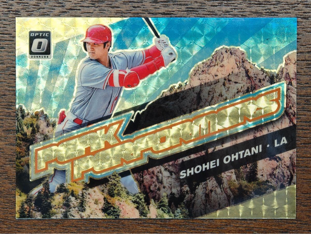 大谷翔平 SHOHEI OHTANI Panini MLB Players LOS ANGELES 2022 