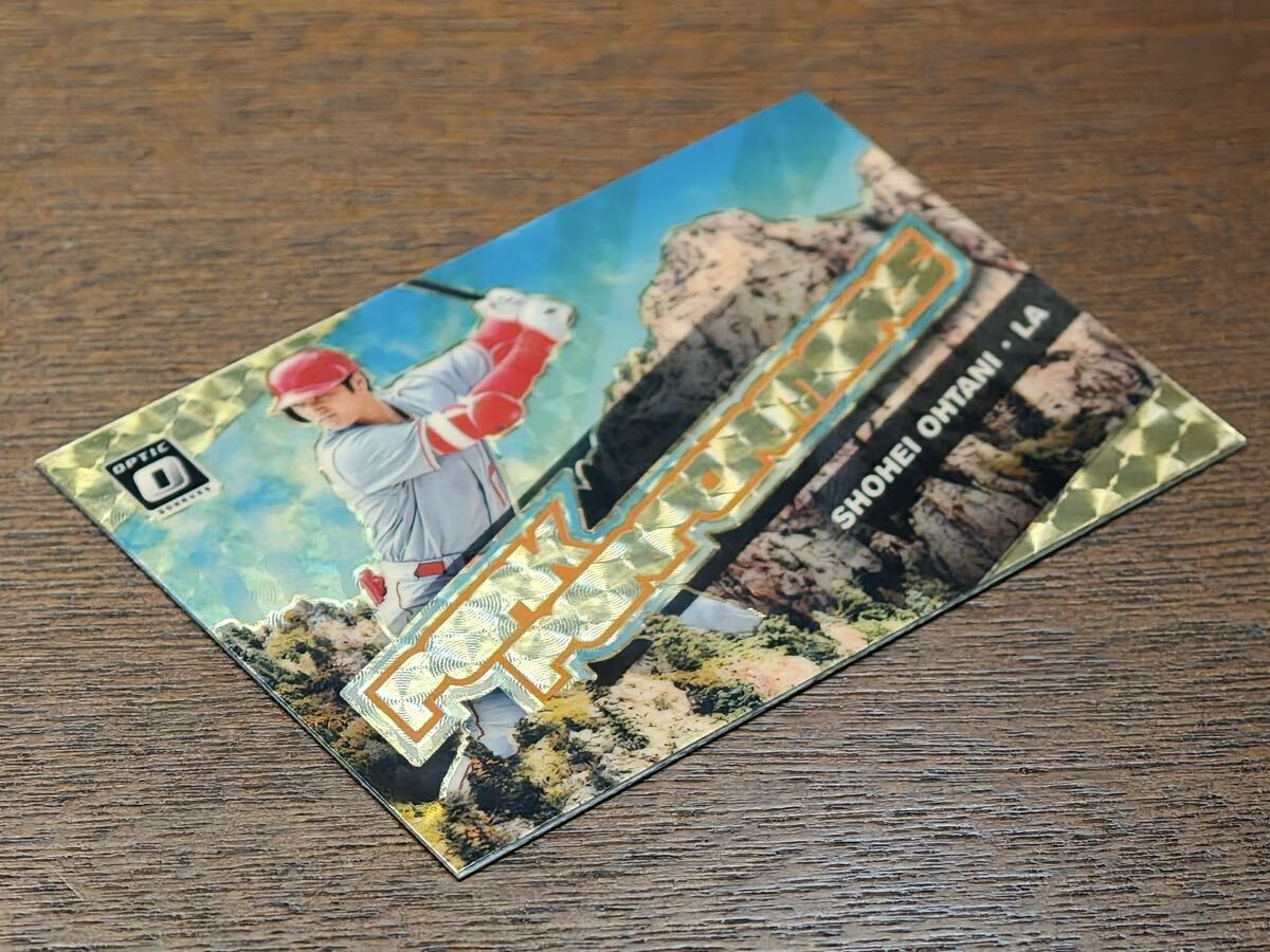 大谷翔平 SHOHEI OHTANI PANINI DONRUSS OPTIC PEAK PERFORMERS PP1 1 