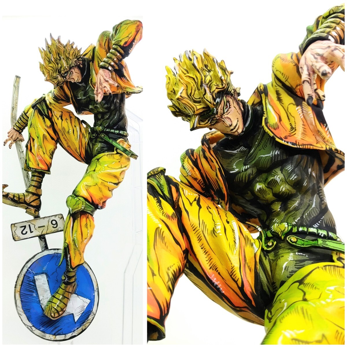 一番くじ ジョジョ リペイント 二次元 スターダストクルセイダース DIO