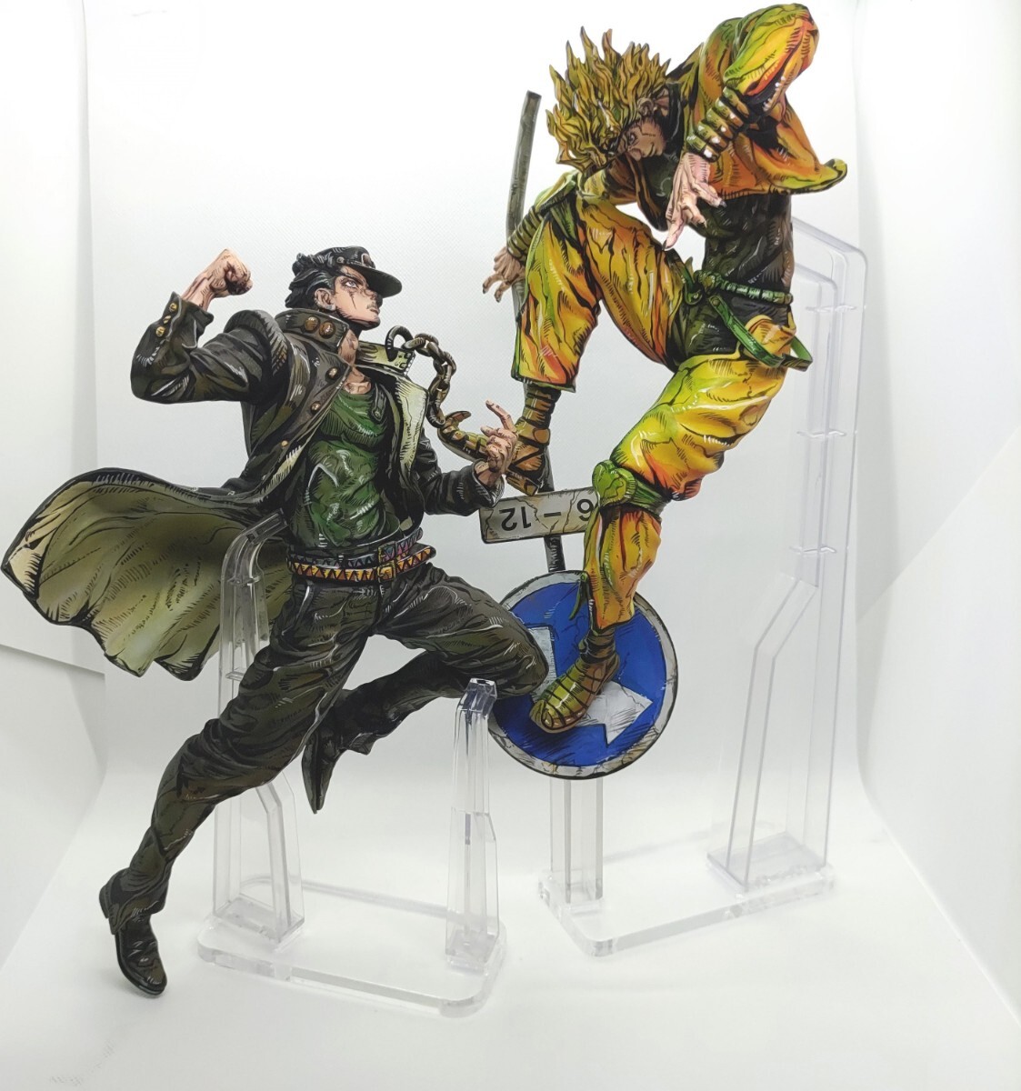 一番くじ ジョジョ リペイント 二次元 スターダストクルセイダース DIO