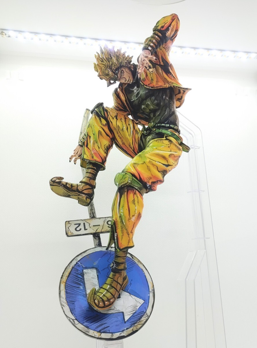 一番くじ ジョジョ リペイント 二次元 スターダストクルセイダース DIO