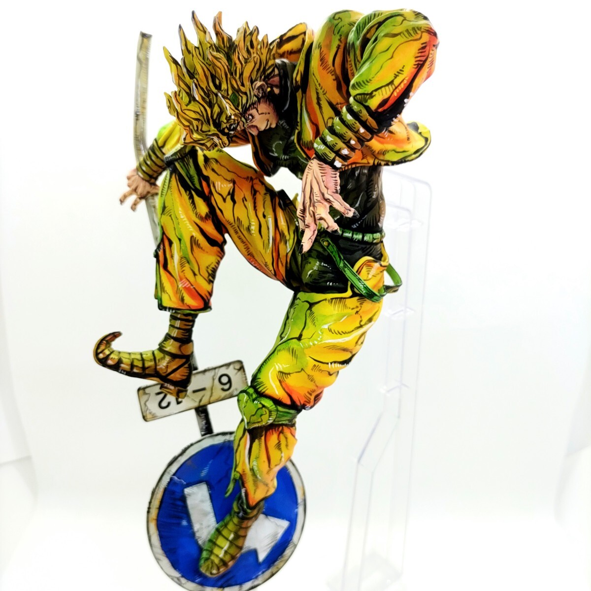 一番くじ ジョジョ リペイント 二次元 スターダストクルセイダース DIO