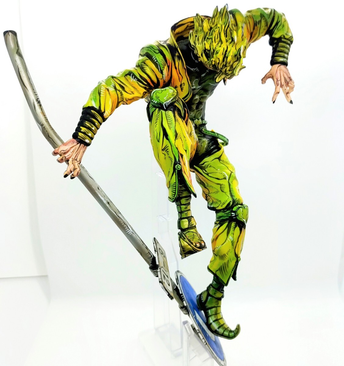 一番くじ ジョジョ リペイント 二次元 スターダストクルセイダース DIO