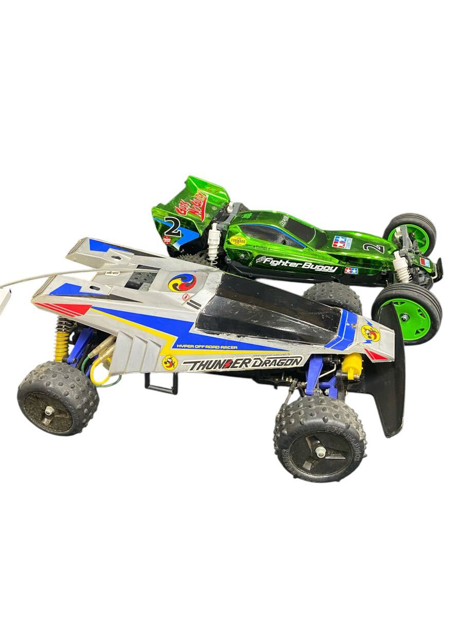 旧車・DT-03】タミヤ 1/10 電動RCバギー 2台セット サンダードラゴン