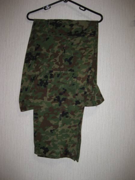 陸上自衛隊 迷彩Ⅱ型空挺服 官品同様品 3A 特戦群 空挺団(戦闘服