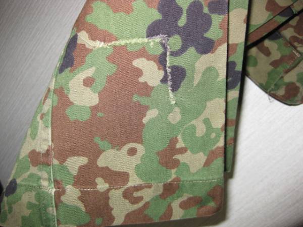 陸上自衛隊 迷彩Ⅱ型空挺服 官品同様品 3A 特戦群 空挺団(戦闘服