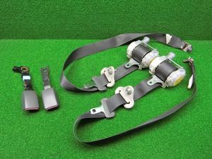 [12342] ダイハツ ムーヴ LA100S LA110S フロント シートベルト 左右セット キャッチ 7T2