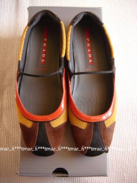 PRADA SPORT プラダ スポーツ ストラップ シューズ 37 PRADA SPORT