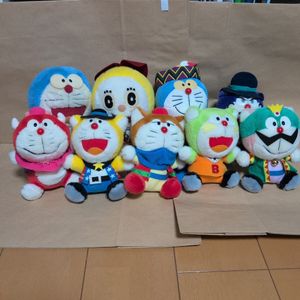 希少ドラえもんズぬいぐるみ 2体セット 値下げ交渉可能 ドラえもんズ ぬいぐるみの値段と価格推移は？｜25件の売買データから