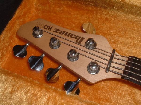 定価￥10万・Ibanez RD 605・5弦ベース！RDGR・ROAD GEAR激安 