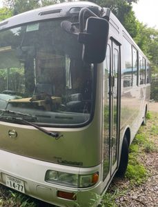 千葉発　H15年式 日野リエッセ実走行31万キロ　17人乗り　キャンピングカー仕様　AT　訳