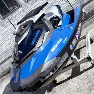 2018年 SEADOO GTI SE 130 NA ジェットスキー アワー84時間　　　 シードゥー GTI130 水