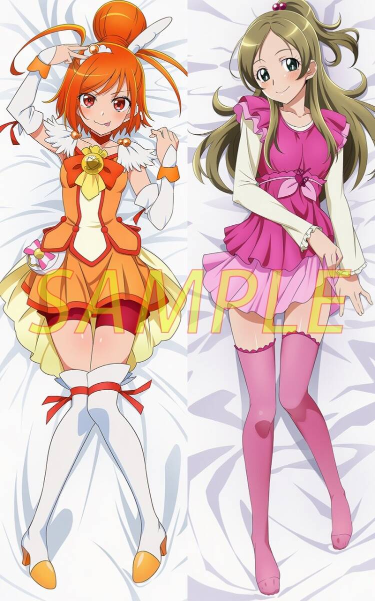 DS1121013プリキュア高品質漫画同人 等身大抱き枕カバー クッション