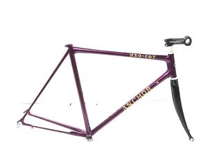 アンカー ANCHOR RNC7 2000年頃 フレームセット パープルラメ PURPLE FLAKE 570サイズ NE