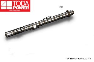 戸田レーシング ハイパワープロフィールカムシャフト ホンダ インテグラType-R DC5(K20A)