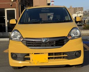 #ダイハツ☆ミライースX Limited SA OPカラー黄色 禁煙車☆☆初年度登録☆車検8年4月まで