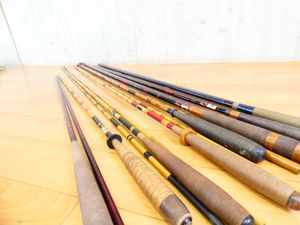 まもなく値上げ】ヘラブナ竿 陽舟 硬式 14尺4寸 美品 まもなく値上げ