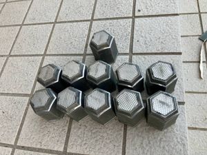 処分！11個！Pa-Man(パーマン)製 大型 中型トラック リア用 41㎜ プラナットキャップ 高