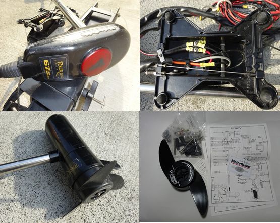 モーターガイド　フットコン　ツアー フットコンエレキの耐久年数ってどのくらい？