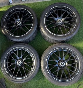 メルセデス・ベンツ AMG タイプ C63 マルチスポーク Eクラス Cクラス クーペ W205 19イン