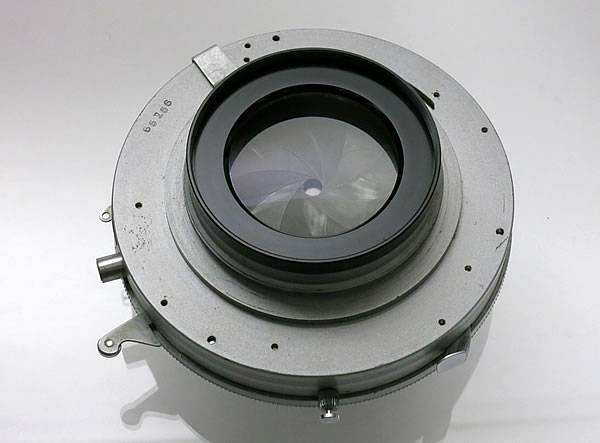 コダック コマーシャルエクター 10in F6.3 ／古典レンズ 333(大判、中  