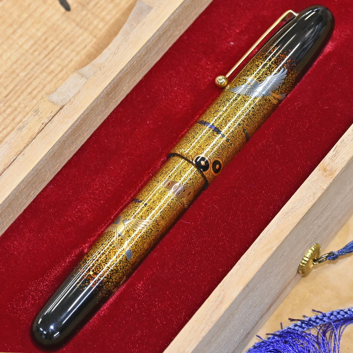 極稀少　パイロットL-100　1964東京オリンピックモデル　14k 万年筆 PILOT L-100V 14K そのB : 万年筆おやじの備忘録