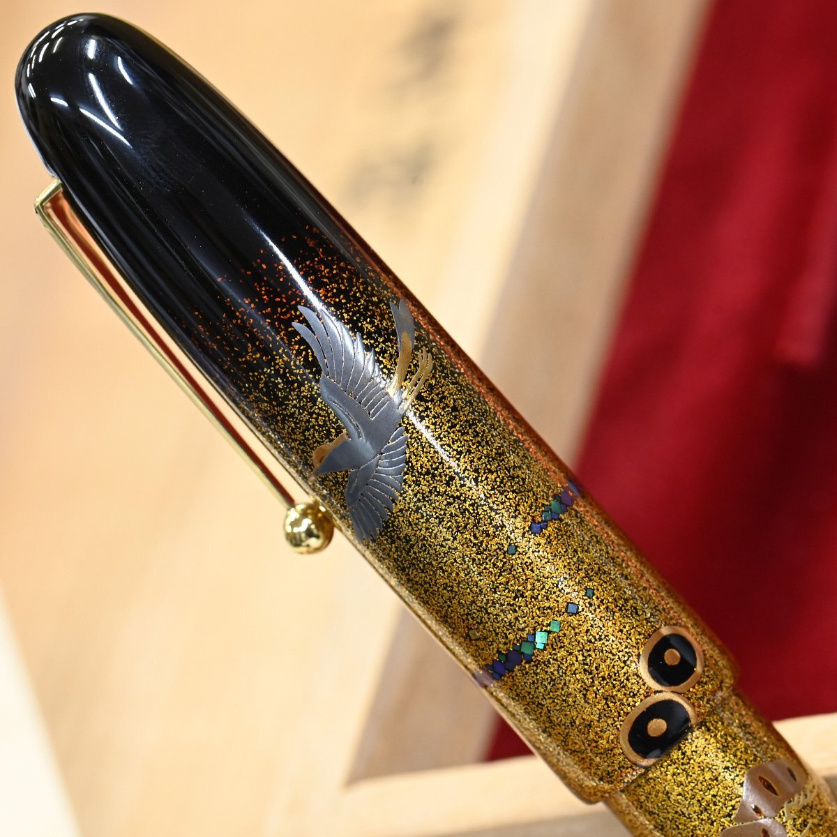極稀少　パイロットL-100　1964東京オリンピックモデル　14k 万年筆 PILOT L-100V 14K そのB : 万年筆おやじの備忘録
