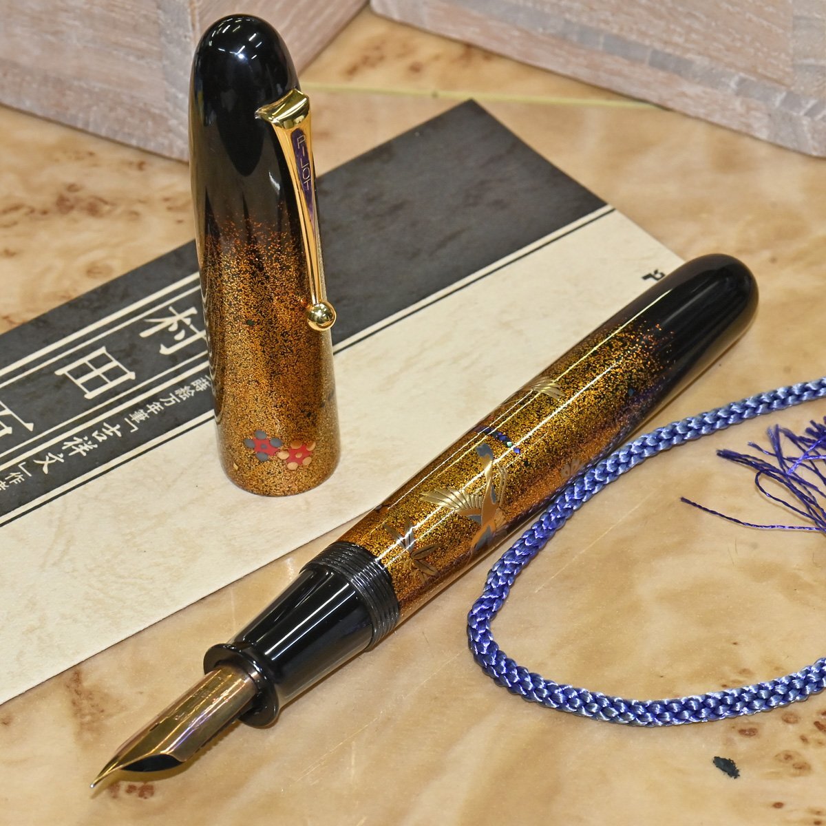 極稀少　パイロットL-100　1964東京オリンピックモデル　14k 万年筆 PILOT L-100V 14K そのB : 万年筆おやじの備忘録