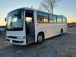 日野メルファ平成13年式観光バス,エンジン:J08C,Nox.Pm適合車、47人乗り,6速,TV付、バッ