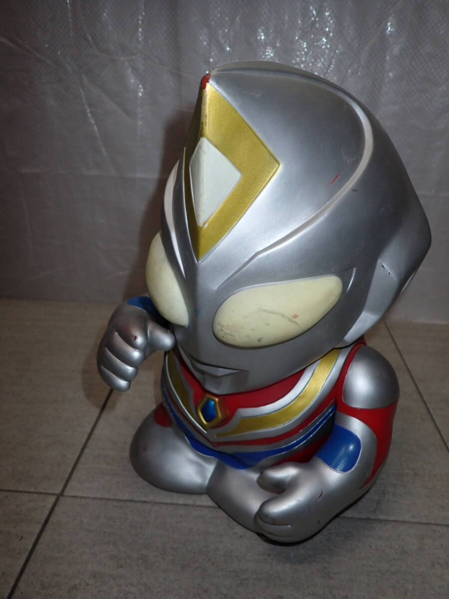 YUTAKA ウルトラマンダイナ ギガバンク でっかい貯金箱 フィギュア