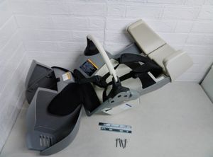 美品 OGK オージーケー RBC-018DX2 後ろ用 自転車乗せ リア チャイルドシート X4Y-247N0-