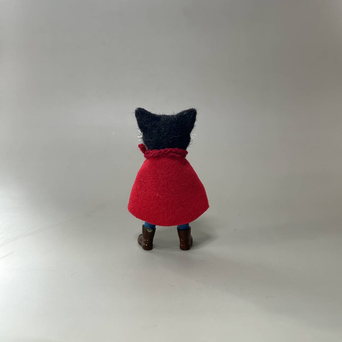 羊毛フェルト ☆。.:＊・にゃんにゃん☆。.:＊・° MTK SHEEP 羊毛フェルト 猫 ハンドメイド スーパーにゃん(羊毛フェルト