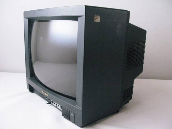 MITSUBISHI】 15C-M10/15型ブラウン管テレビ/三菱