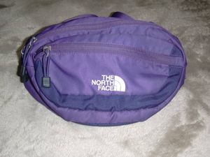USED★THE NORTH FACE　 ザ ノースフェイス 　ウエストバッグ　紫★