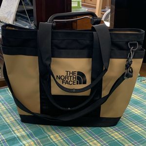 ★ THE NORTH FACE エクスプローラ ユーリティ トートバッグ 2WAY ブラウン マザーズバッ