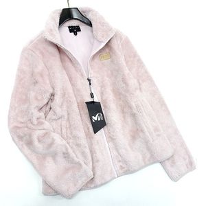 MILLET ミレー 新品 保温シェルパフリース×裏起毛 ストレッチ フリースジャケット ボア