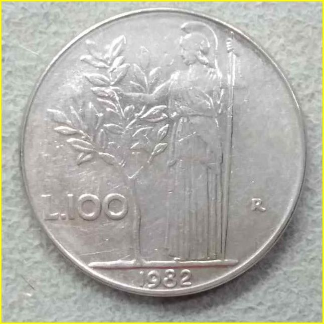 イタリア100リラ硬貨の値段と価格推移は？｜1件の売買データから 