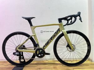 ■USED■MERIDA メリダ REACTO RIVAL EDITION リアクト 2022 52 SRAM RIVAL eTap AXS 電