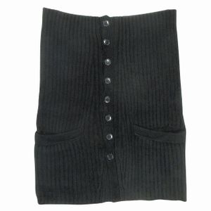 美品 12AW ヨウジヤマモトプールオム YOHJI YAMAMOTO POUR HOMME ベロア チューブ ニット