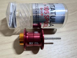 新品未使用 SLP WORKS ダイワ DAIWA 20 タトゥーラ TATULA SV TW 105 レッド 超々ジュラ