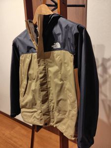 美品 THE NORTH FACE ザ・ノースフェイス ドットショットジャケット 150 マウンテンパー