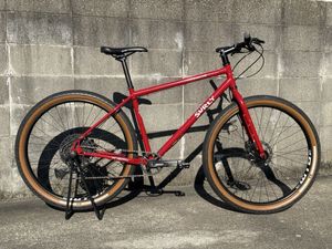 サーリー引き取り限定【SURLY BRIDGE CLUB 完成車Mサイズ】室内保管品 マウンテンバイク